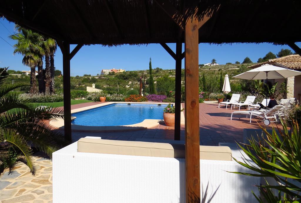 Finca Klara, Boutiquehotel - Apartment -Javea-Moraira- Benitachell Eksteriør billede