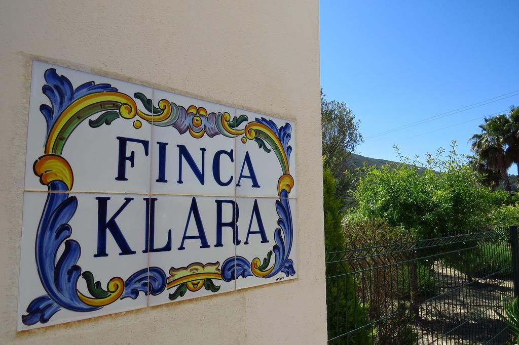Finca Klara, Boutiquehotel - Apartment -Javea-Moraira- Benitachell Eksteriør billede