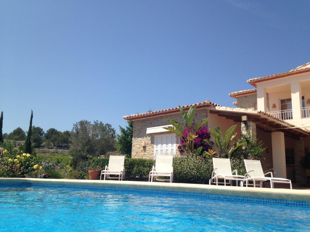 Finca Klara, Boutiquehotel - Apartment -Javea-Moraira- Benitachell Eksteriør billede