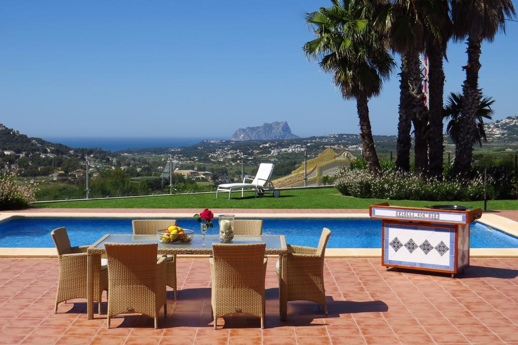 Finca Klara, Boutiquehotel - Apartment -Javea-Moraira- Benitachell Eksteriør billede