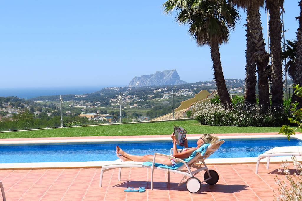 Finca Klara, Boutiquehotel - Apartment -Javea-Moraira- Benitachell Eksteriør billede