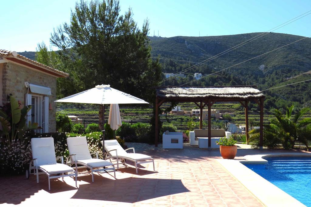 Finca Klara, Boutiquehotel - Apartment -Javea-Moraira- Benitachell Eksteriør billede
