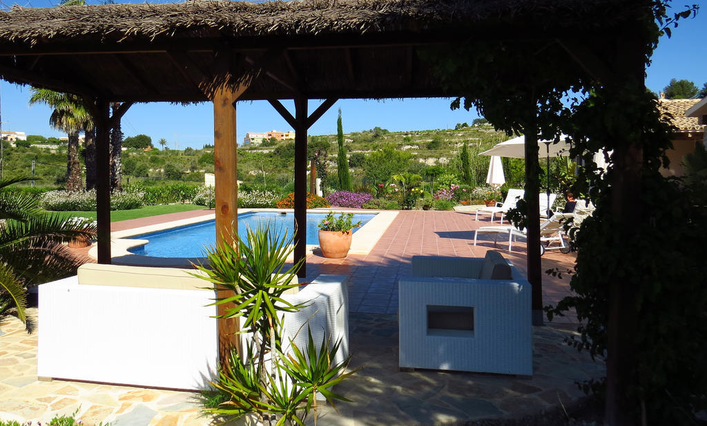 Finca Klara, Boutiquehotel - Apartment -Javea-Moraira- Benitachell Eksteriør billede