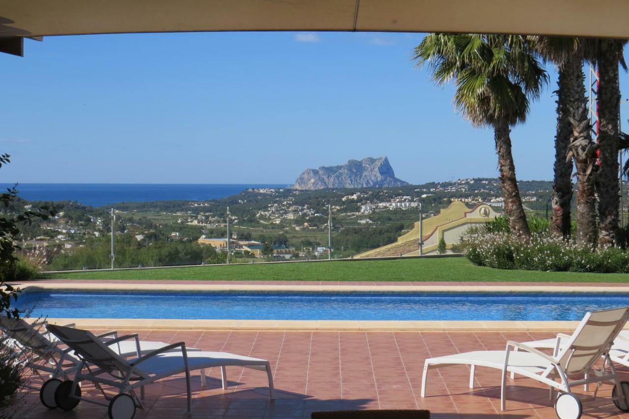 Finca Klara, Boutiquehotel - Apartment -Javea-Moraira- Benitachell Eksteriør billede